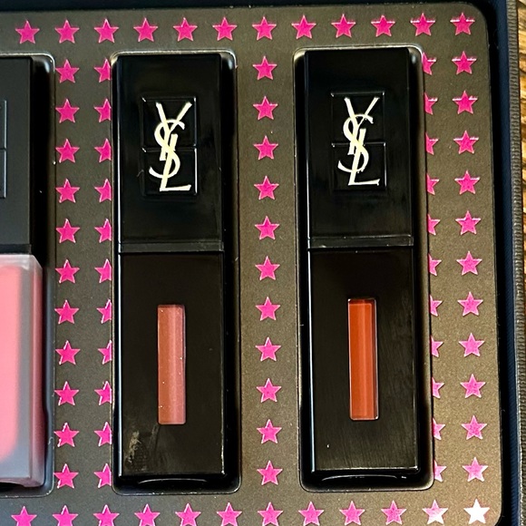 ✨♥️ YSL beauty Lip Vault 💋 includes 10 lippies ♥️✨ - Picture 9 of 10